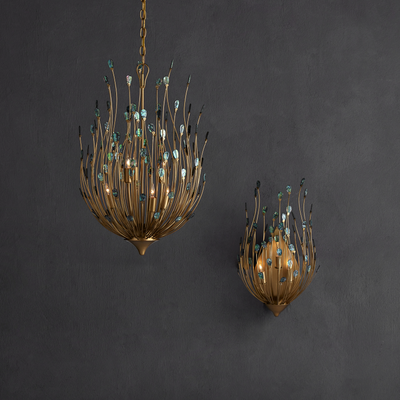 product image for Delphos Chandelier By Currey Company Cc 9000 1149 6 19