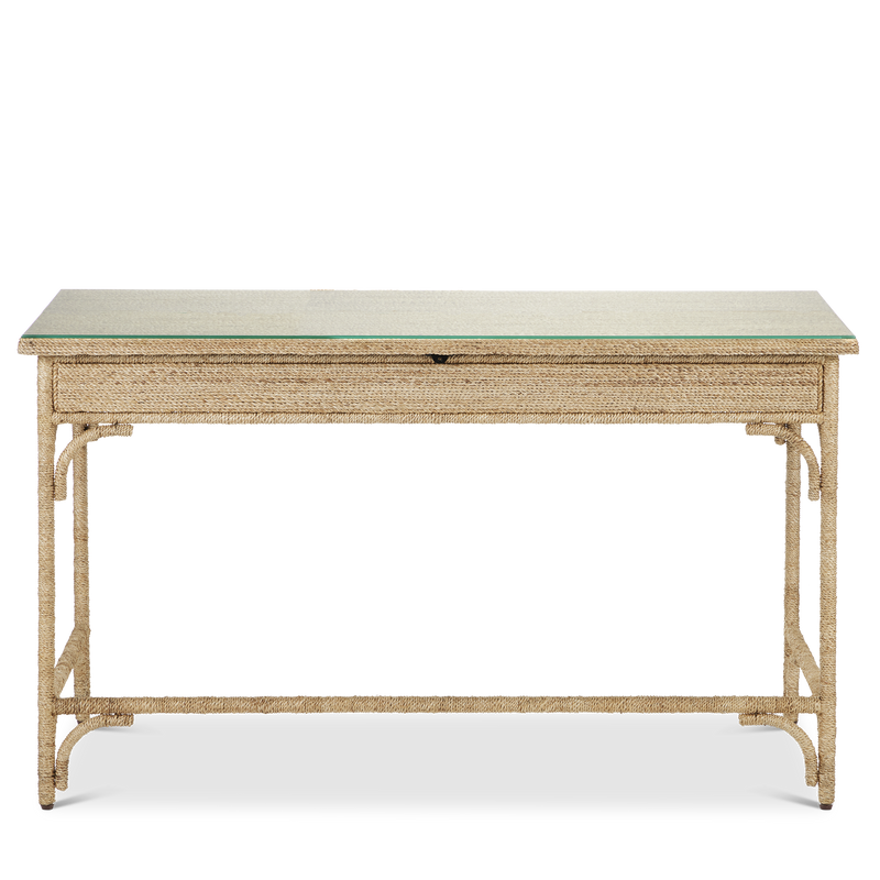 media image for Olisa Rope Desk By Currey Company Cc 3000 0245 3 246