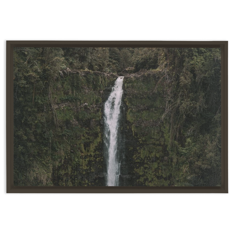 media image for Waterfall Framed Canvas 223