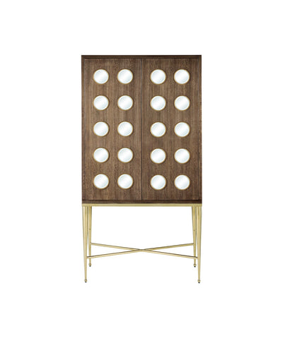 product image for Colette Bar Cabinet Currey Company Cc 3000 0299 4 24