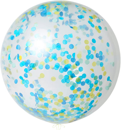 product image for Giant Confetti Balloons - Set of 3 3