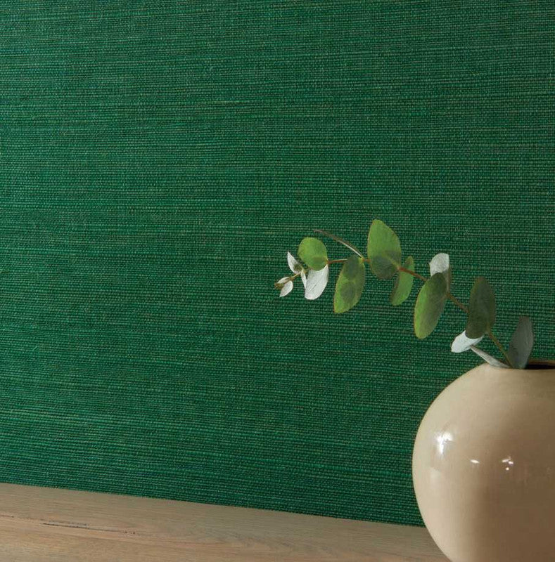 media image for Kanoko Grasscloth Wallpaper in Eau De Nil 283