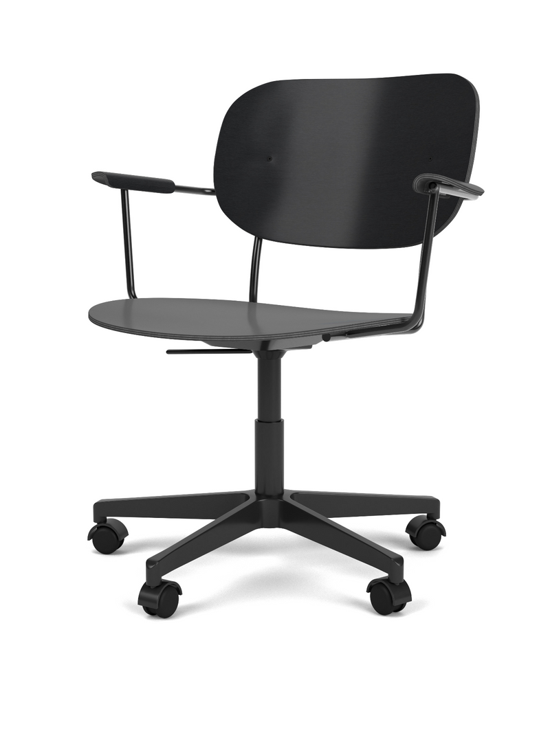 media image for Co Task Chair With Arms - 3 210