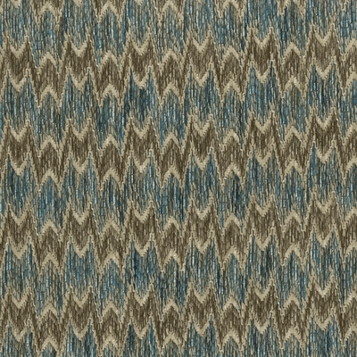 product image of Montsoreau Weaves Dumas Fabric in Indigo/Blue 559