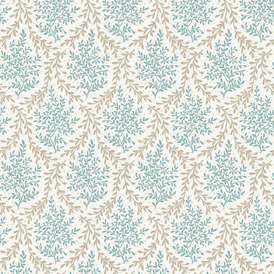 product image for Dallimore Bedgebury Aqua/Beige Fabric 73