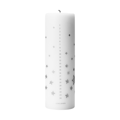 product image of advent candle silver 1 554