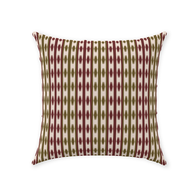 product image for Harlequin Stripe Throw Pillow 55