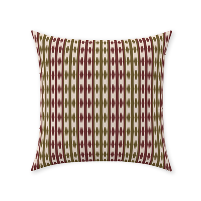 product image for Harlequin Stripe Throw Pillow 17