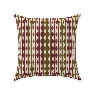 product image for Harlequin Stripe Throw Pillow 5