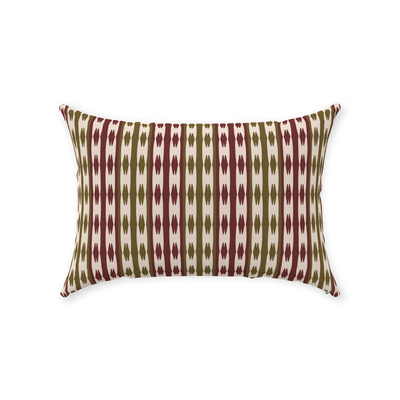 product image for Harlequin Stripe Throw Pillow 25