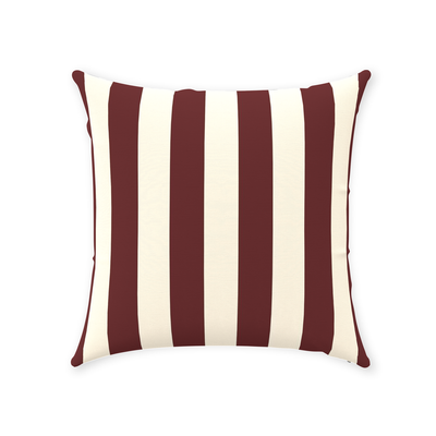 product image for Red Stripe Throw Pillow 54