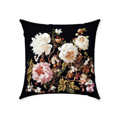 product image for Antique Floral Throw Pillow 7