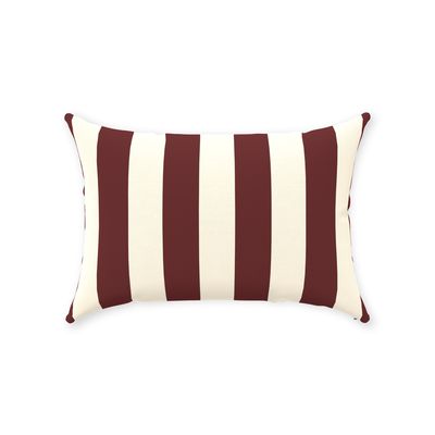 product image for Red Stripe Throw Pillow 93