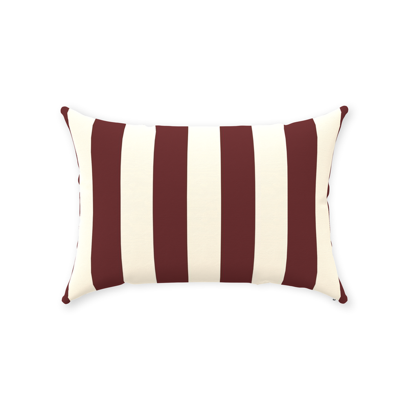 media image for Red Stripe Throw Pillow 276