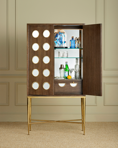 product image for Colette Bar Cabinet Currey Company Cc 3000 0299 11 99
