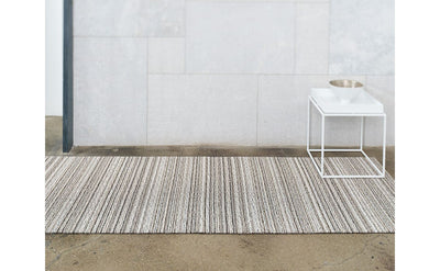 product image for Skinny Stripe Shag Mats in Various Colors & Sizes 87