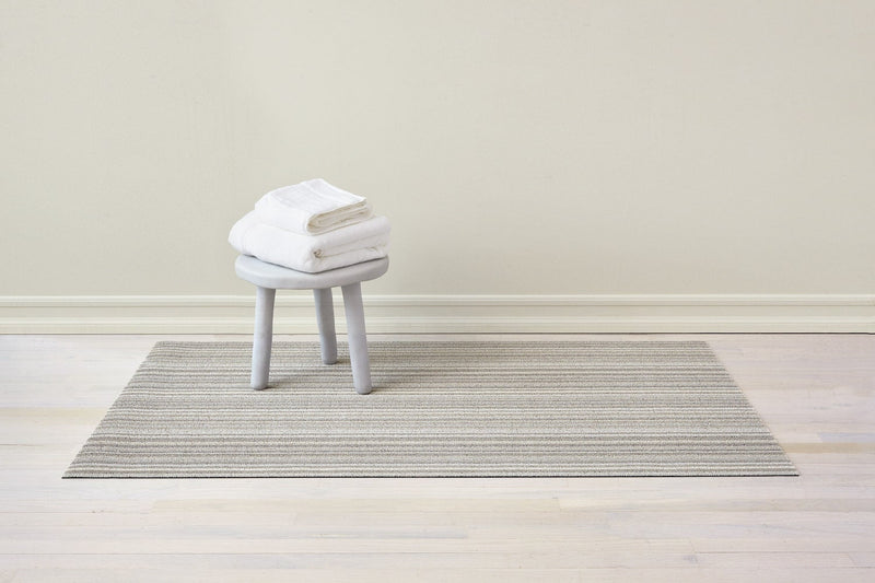 media image for Skinny Stripe Shag Mats by Chilewich 284