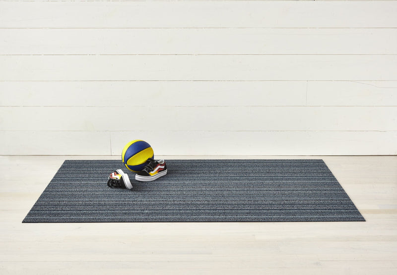 media image for Skinny Stripe Shag Mats by Chilewich 275