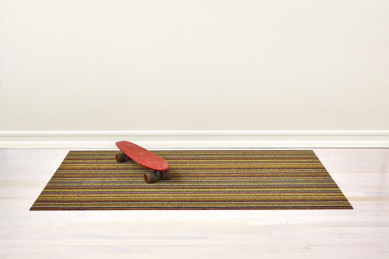 media image for Skinny Stripe Shag Mats by Chilewich 257