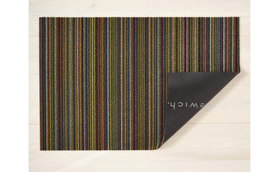 product image for Skinny Stripe Shag Mats in Various Colors & Sizes 32