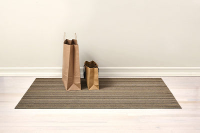 product image for Skinny Stripe Shag Mats by Chilewich 2