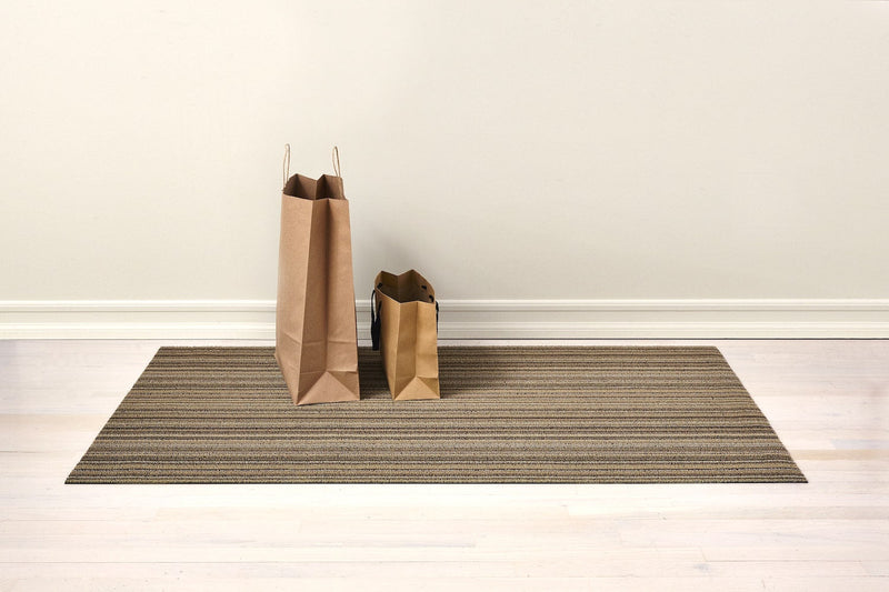 media image for Skinny Stripe Shag Mats by Chilewich 231