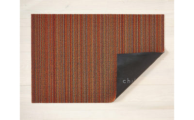 product image for Skinny Stripe Shag Mats in Various Colors & Sizes 65