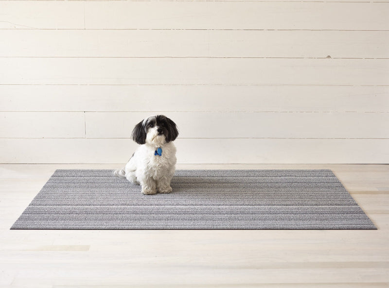 media image for Skinny Stripe Shag Mats by Chilewich 212