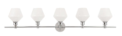 product image for Gene 5 Light Bath Sconces Living District Ld2324Bk 12 20