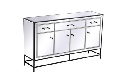 product image for James Credenza Elegant Decor Mf72060Bk 9 17