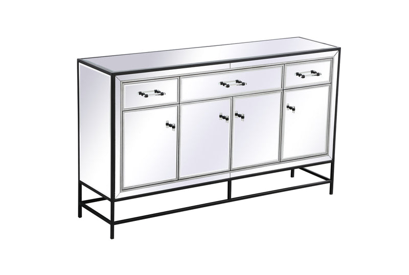 media image for James Credenza Elegant Decor Mf72060Bk 9 257