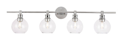 product image for Collier 4 Light Bath Sconces Living District Ld2322Bk 53 13