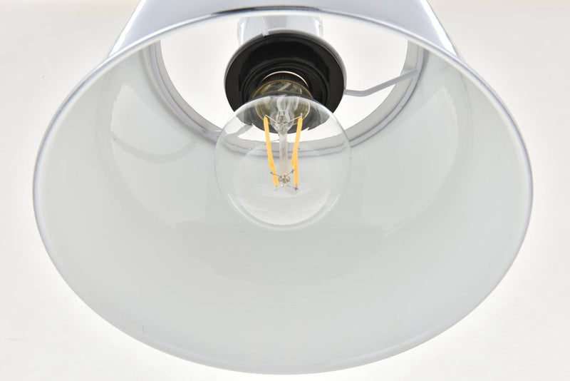 media image for Nota 3 Light Pendant Living District Ld4057D40Bk 18 269