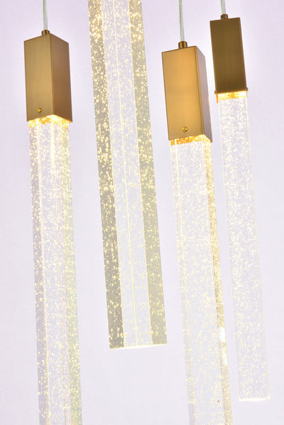 product image for Weston 25 Light Pendant Elegant Lighting 2066G36Bk 18 13