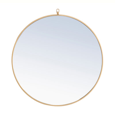 product image for Rowan Vanity Mirror Elegant Decor Mr4718Bk 14 41