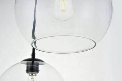 product image for Baxter 3 Light Pendant Living District Ld2208Bk 74 76