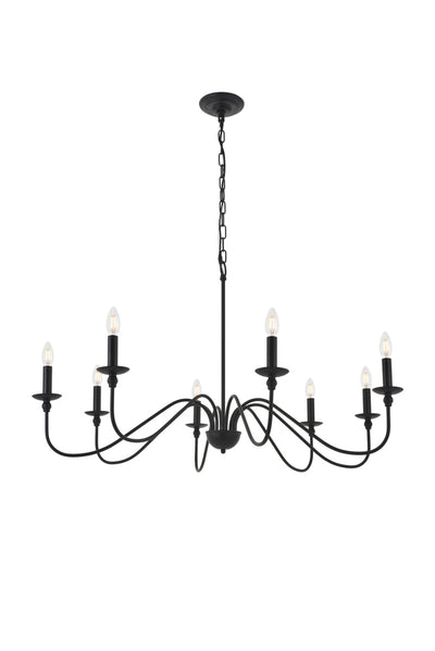 product image for Rohan 8 Light Pendant Living District Ld5006D42Mb 5 32