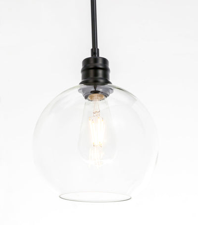 product image for Emett Pendant Living District Ld6207Bk 34 58