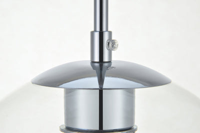 product image for Baxter 5 Light Pendant Living District Ld2226Bk 15 67