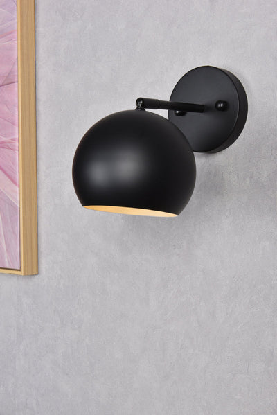 product image for Othello Bath Sconces Living District Ld2355Bkr 22 78