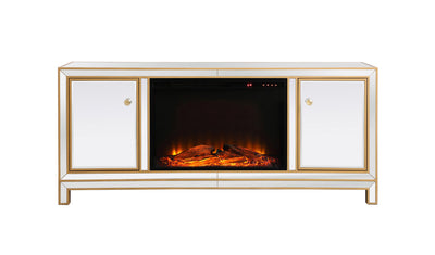 product image of Reflexion Tv Cabinet With Fireplace Elegant Decor Mf701G F1 1 571