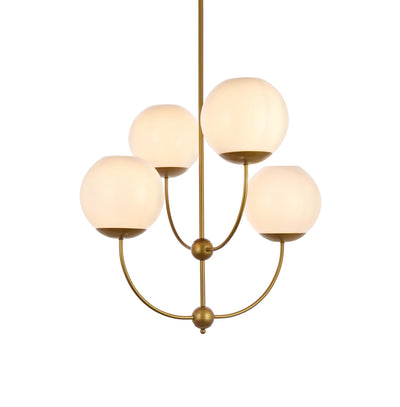 product image for Lennon 4 Light Pendant Living District Ld652D30Bk 12 0