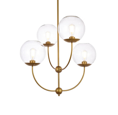 product image for Lennon 4 Light Pendant Living District Ld652D30Bk 11 29