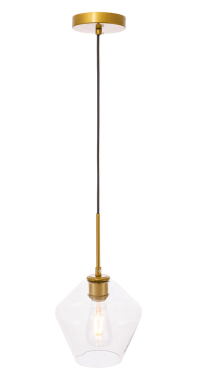 product image for Gene Pendant Living District Ld2260Bk 17 4