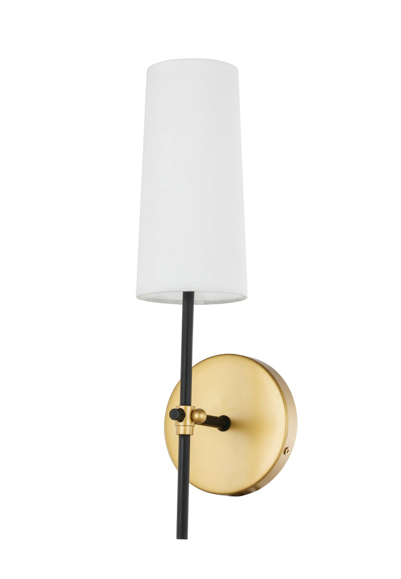 media image for Mel Bath Sconces Living District Ld6004W5Bk 15 256