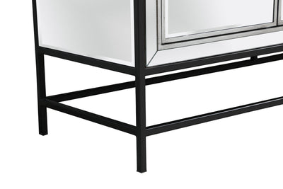 product image for James Credenza Elegant Decor Mf72060Bk 15 83