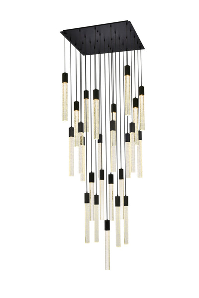 product image of Weston 25 Light Pendant Elegant Lighting 2066G36Bk 1 534