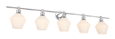 product image for Gene 5 Light Bath Sconces Living District Ld2324Bk 65 21