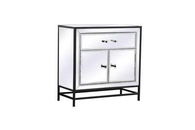 product image for James Cabinets Elegant Decor Mf72028Bk 7 60