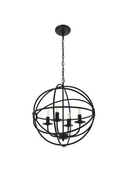 product image for Octavia 4 Light Pendant Living District Ld4006D18Brd 8 41